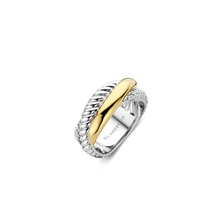 Ti Sento Ring  Twist Gold & Silver