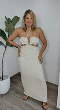 TURiSTA Pearl Shell Fringe Dress