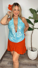 Cielo del Choli Drape Top