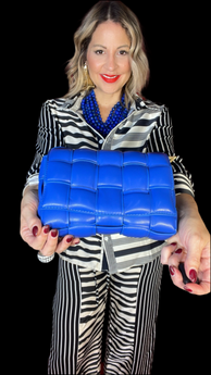 Blue Hand Bag