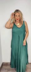 Italy Silk Dress