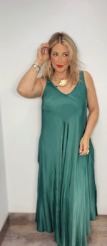 Italy Silk Dress