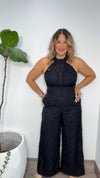 Noir Lace Jumpsuit