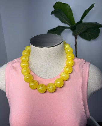 Sunset Fashion Necklace