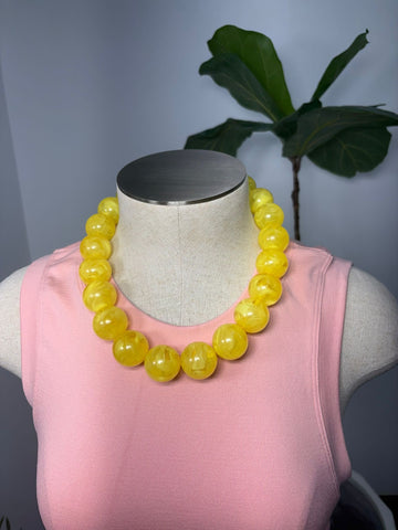 Sunset Fashion Necklace