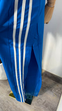 Blue Side Open Pant