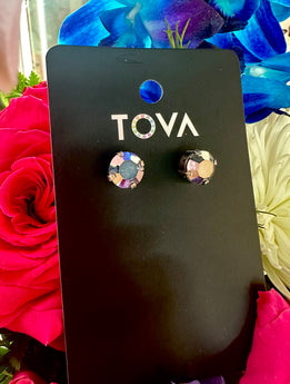 TOVA Silver Earrings