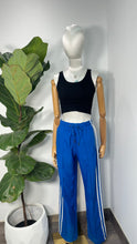 Blue Side Open Pant