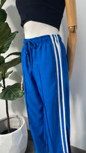 Blue Side Open Pant