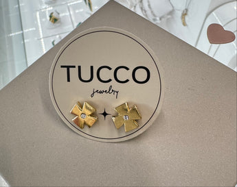 Tucco Golden Earrings