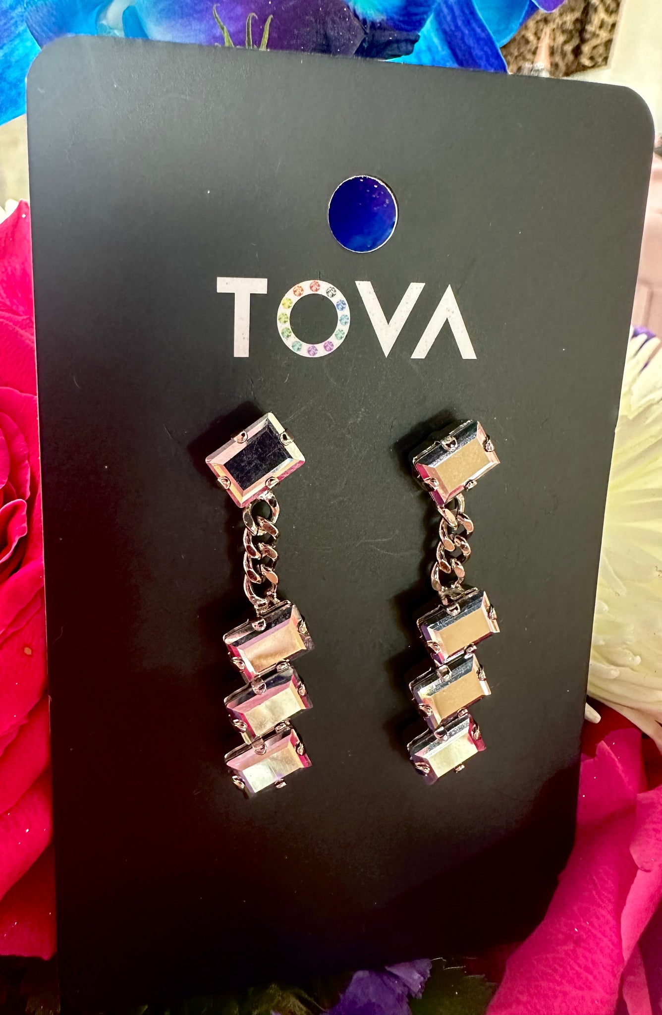 TOVA Long Earrings