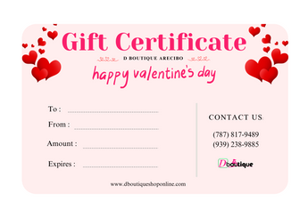 Gift Certificate