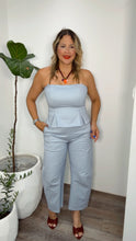 Skyline Strapless Jumpsuit