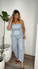 Skyline Strapless Jumpsuit