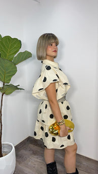 Paula Polka Dot dress