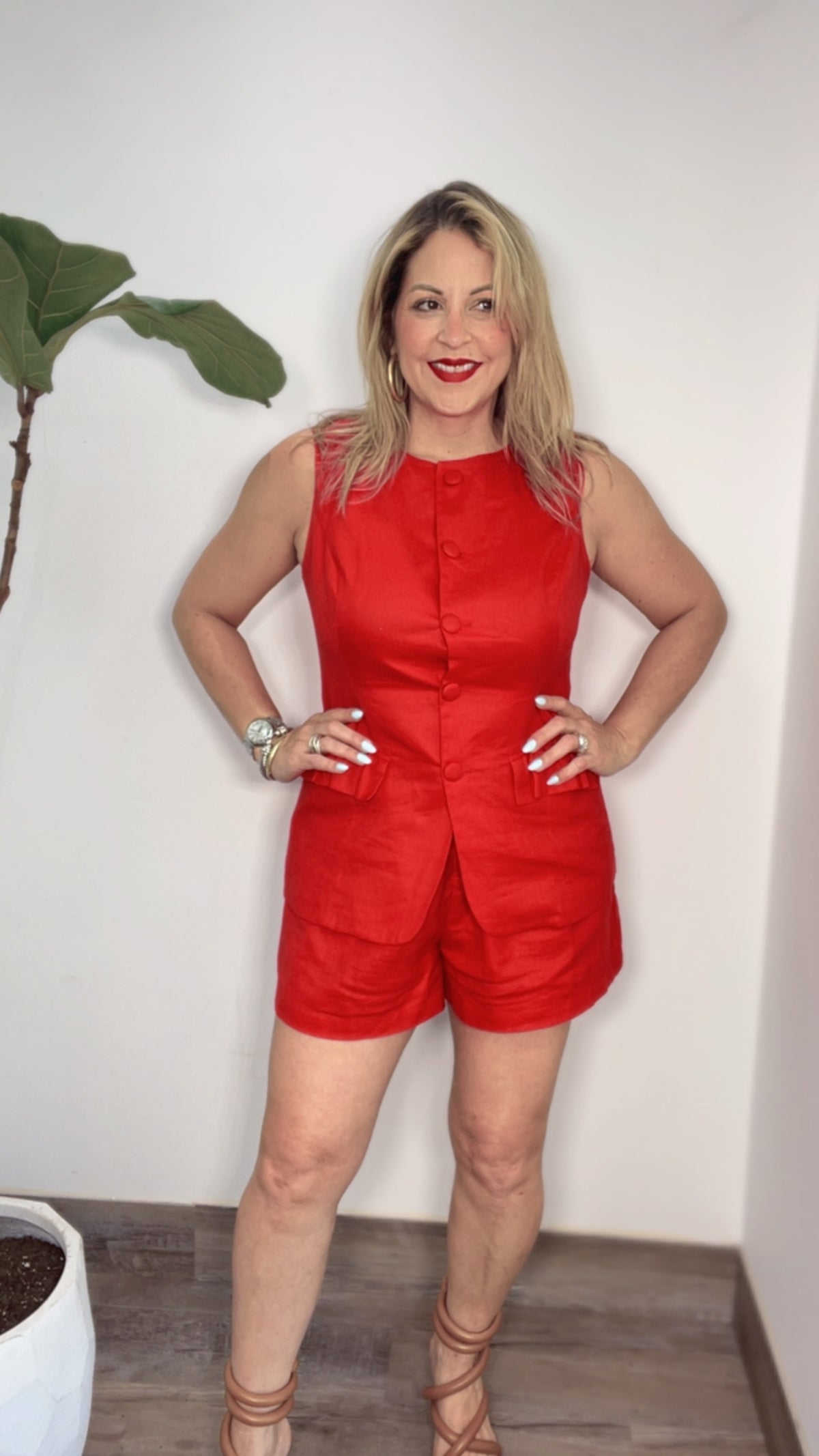 Amor Rouge Set