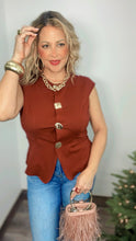 Burgundy Icon Top