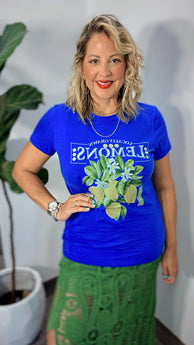 Locally Grawn Lemons