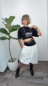 Camara Shirt Over  Size