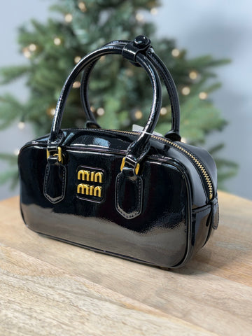 Black Satchel Bag