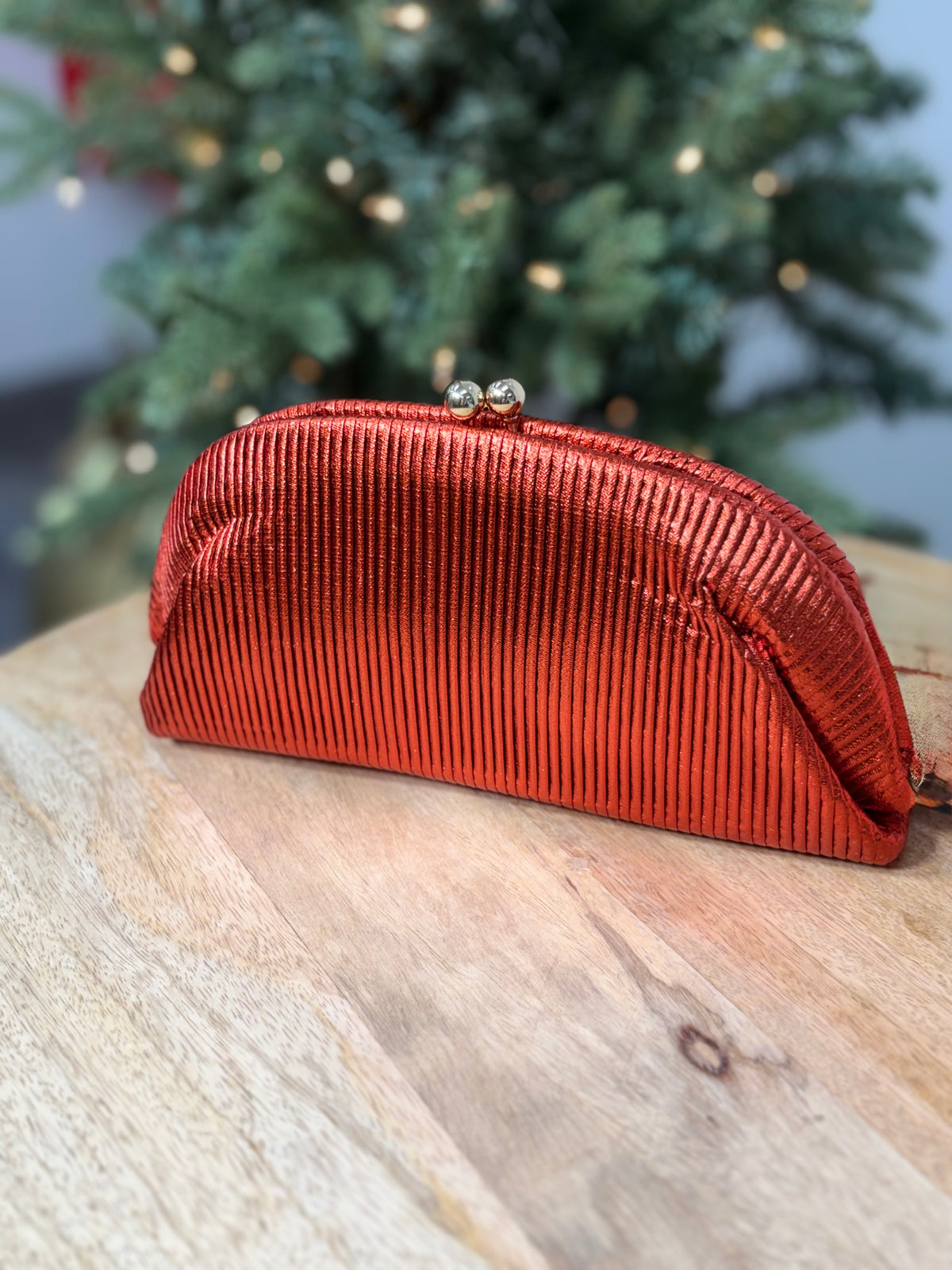 Clutch Metallic Red