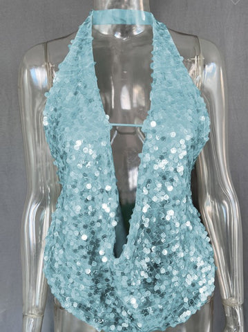 Cielo del Choli Drape Top