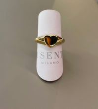 Tisento Gold Heart Ring