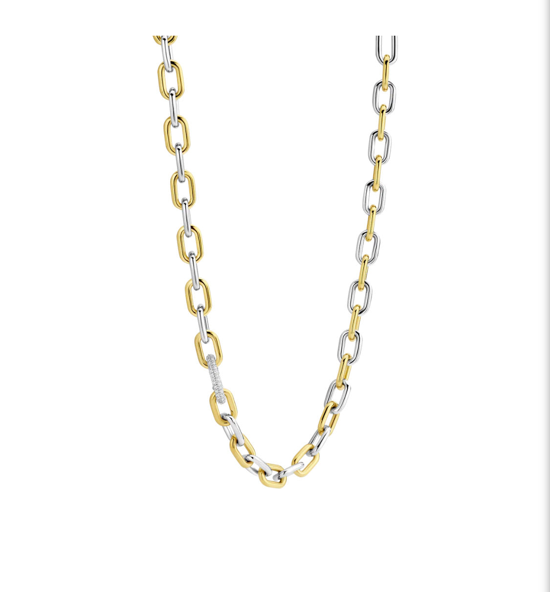 TISENTO MILANO TWO-TONE NECKLACE