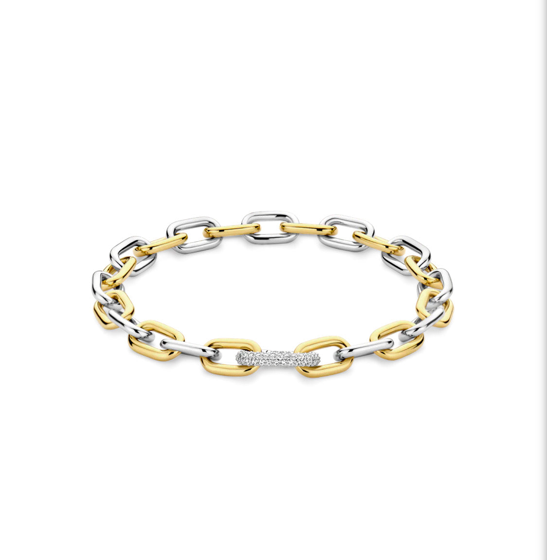 TISENTO MILANO TWO-TONE BRACELET