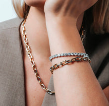 TISENTO MILANO TWO-TONE BRACELET