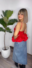 Red Bow Balloon Top