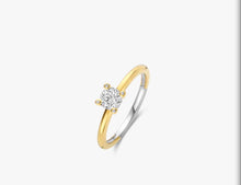 Ti Sento Classic Zirconia Ring With Stone