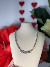 TUCCO LOVE SILVER NECKLACE