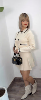 Ivory Parisian Set
