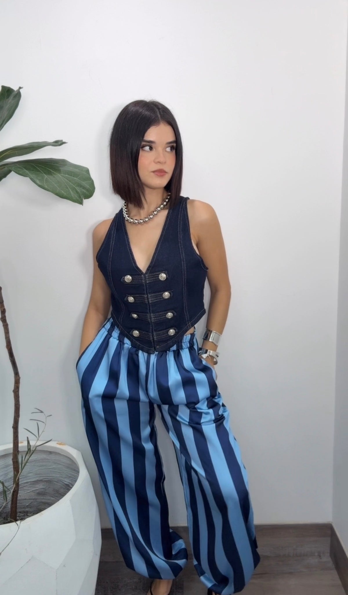 Blue Muse pant