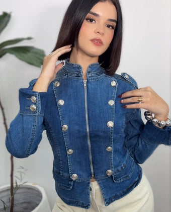 Milano Denim Jacket