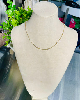 Corinna Pearl Necklace (Carolina Jewelry)