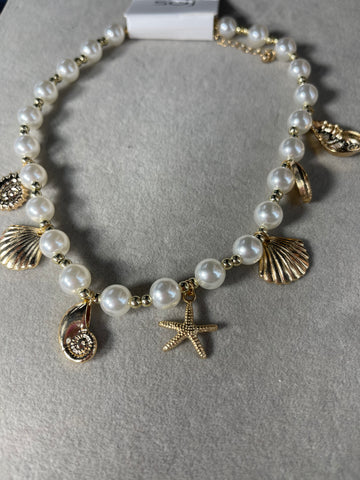 Pearl Sea Charms