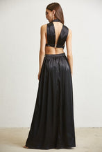 Black Sparkle Maxi Dress