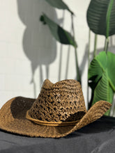 Beach Brown Cow Girl Hat