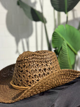 Beach Brown Cow Girl Hat