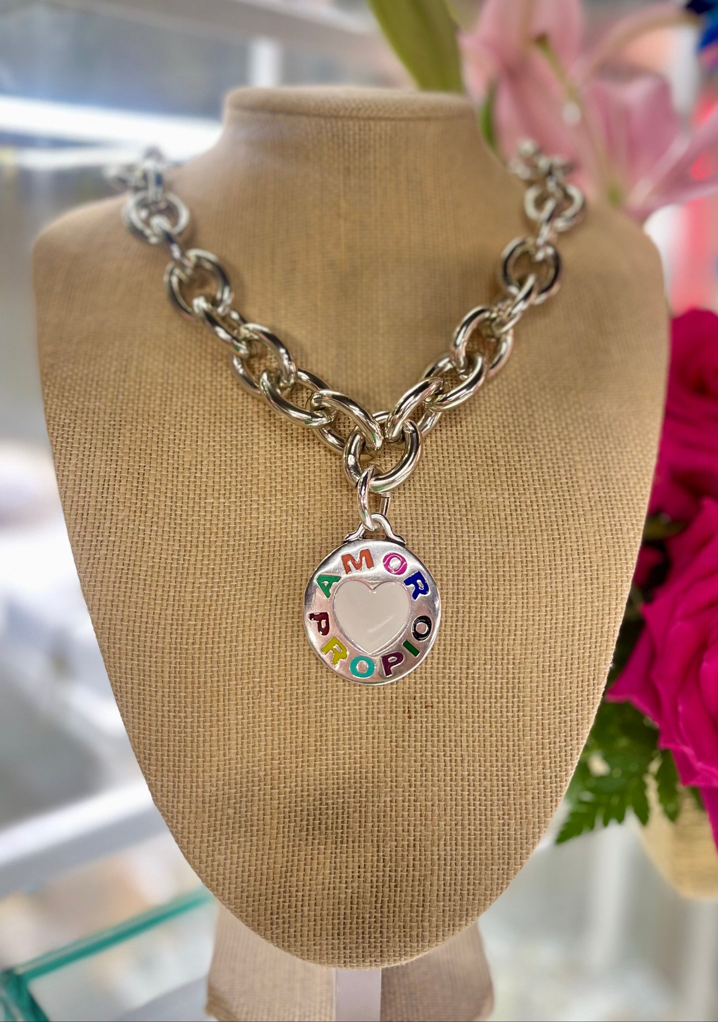 Amor Propio Necklace