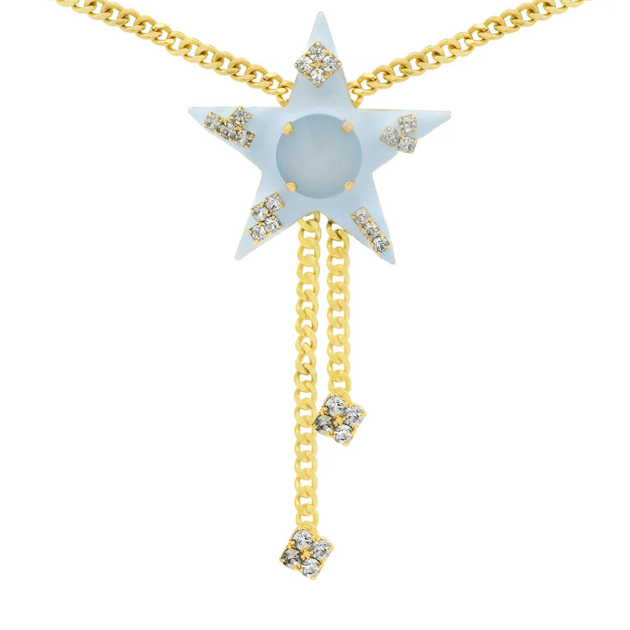 TOVA Bolo Star Neackles Fairy Dust Blue