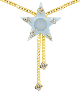 TOVA Bolo Star Neackles Fairy Dust Blue