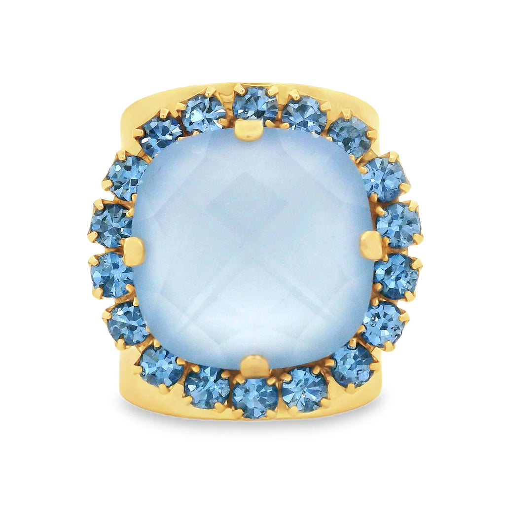 TOVA Cambrie Ring Baby Blue