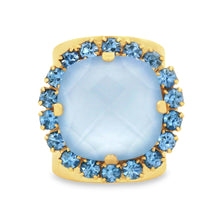 TOVA Cambrie Ring Baby Blue