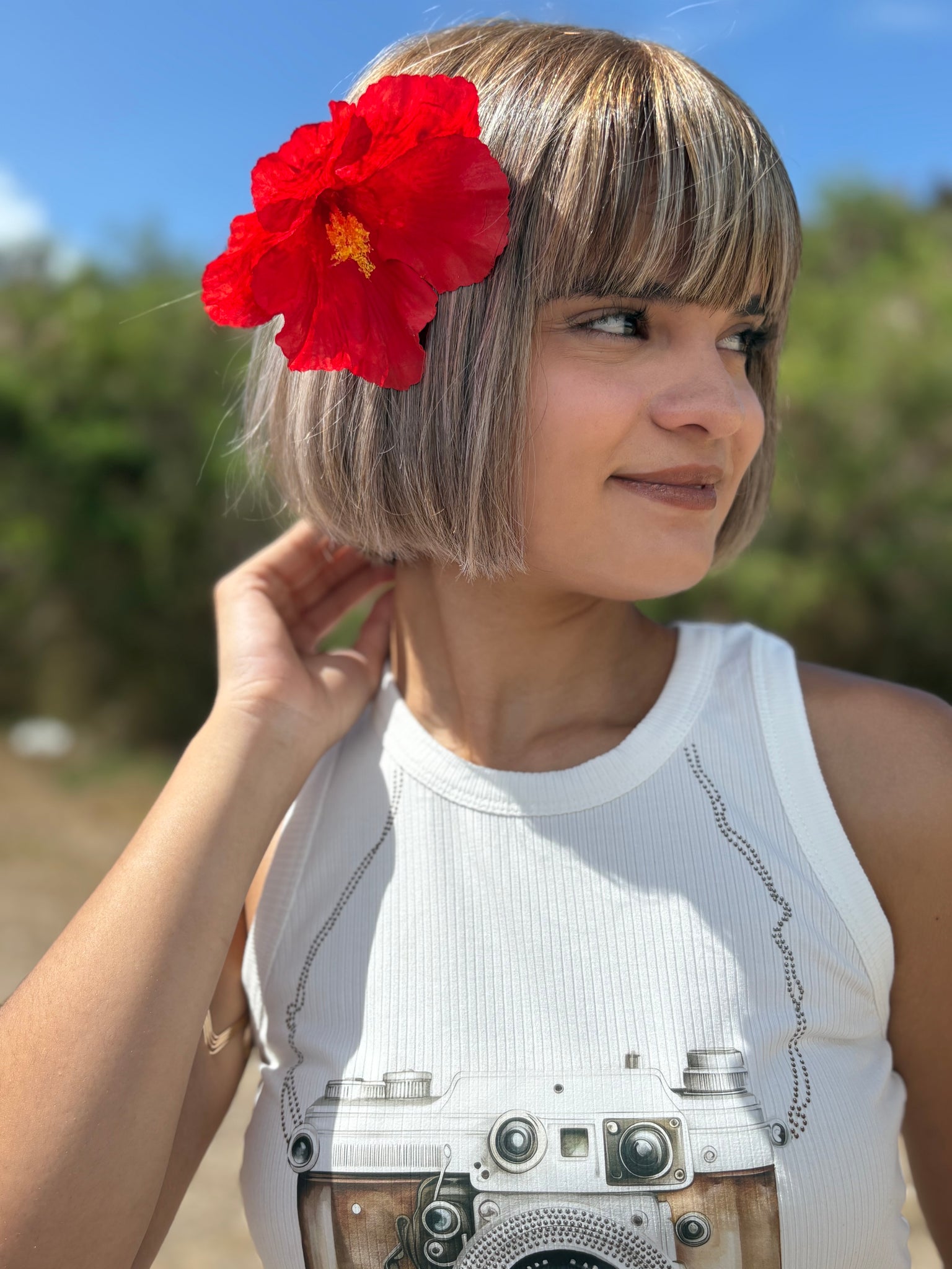 Flor del Encanto (Roja)