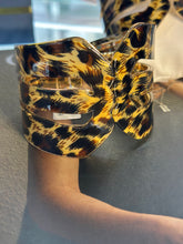 Leopard Cuff Bracelet