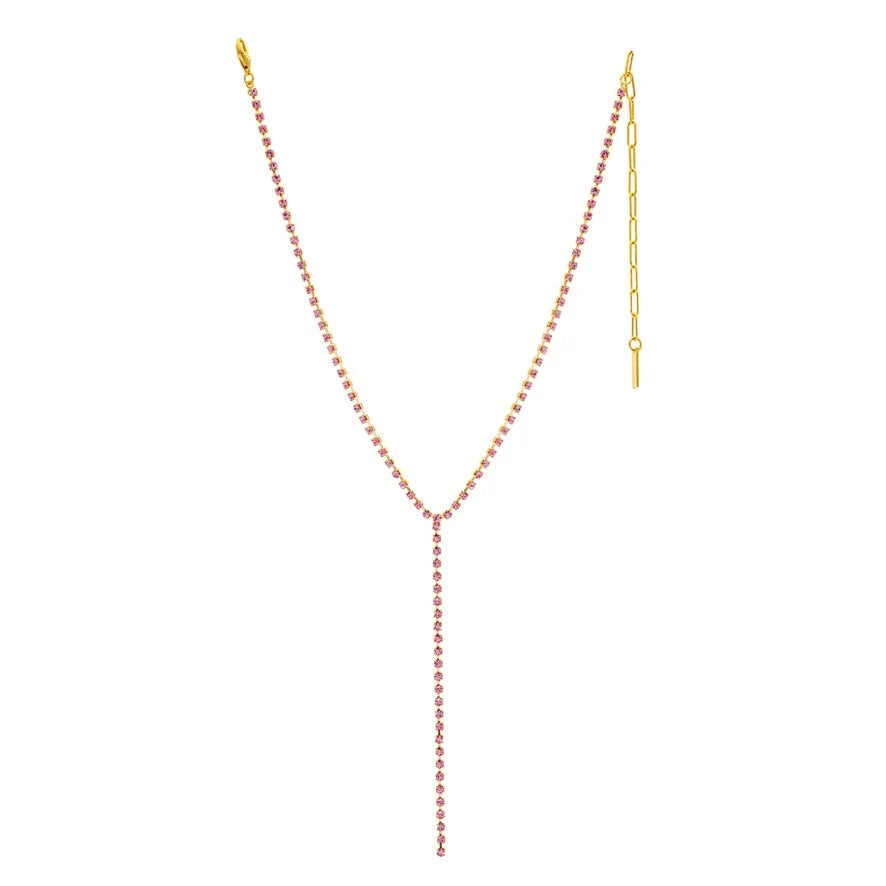 TOVA Necklace Light Peach