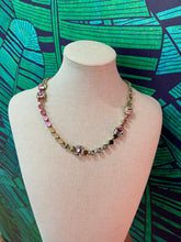 TOVA Pink Gems Necklace